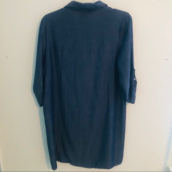 M Denim Dress - Picture 5 of 5